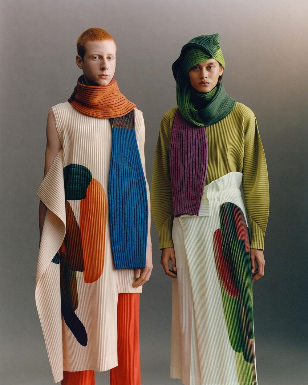 Aux confins de la créativité : Ronan Bouroullec et HOMME PLISSÉ ISSEY MIYAKE